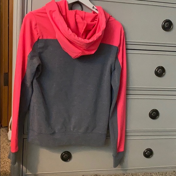 PINK zip up hoodie - Picture 6 of 6